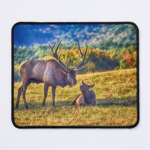 Item preview, Elk on the Hill designed and sold by Kathy Weaver.
