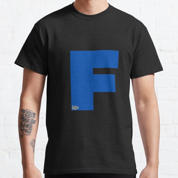 Letter F Classic T-Shirt