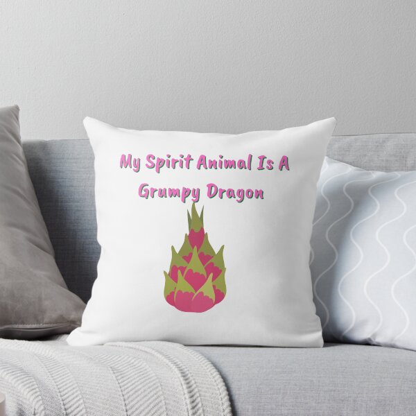 Item preview, My Spirit Animal Is A Grumpy Dragon T-Shirts designed and sold by OmnaShop.