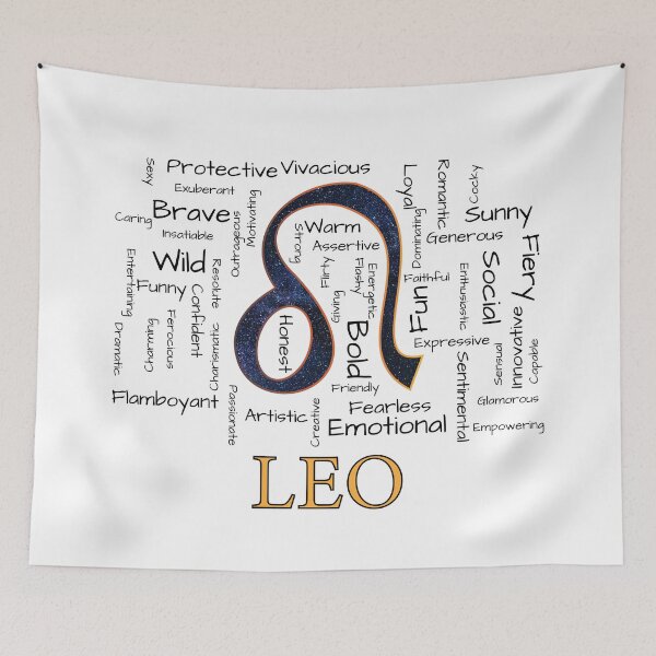 Item preview, Astrology Traits - Leo designed and sold by redsgifts.