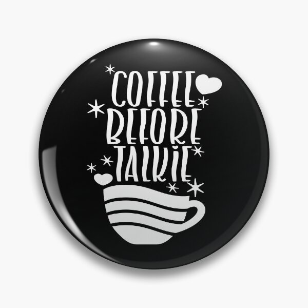 Item preview, Coffee Before Talkie designed and sold by bitstudio.