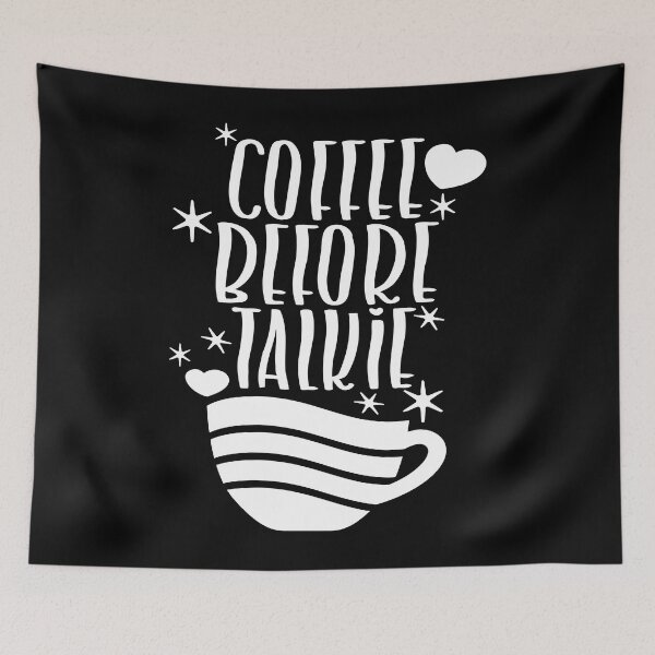 Item preview, Coffee Before Talkie designed and sold by bitstudio.