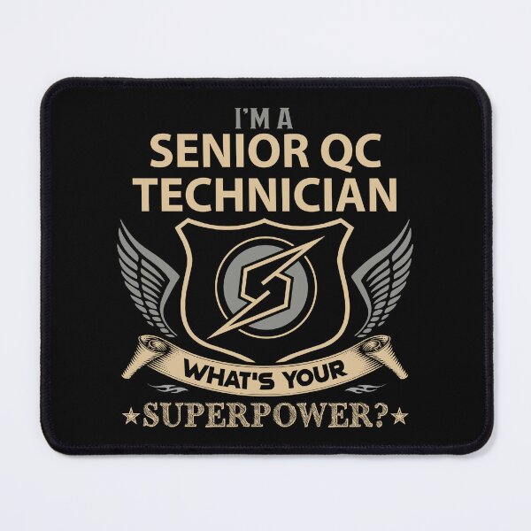 Item preview, Senior Qc Technician T Shirt - What Is Your Superpower Job Gift Item Tee designed and sold by nutallrosario.