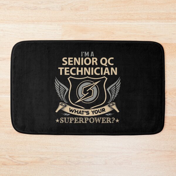 Item preview, Senior Qc Technician T Shirt - What Is Your Superpower Job Gift Item Tee designed and sold by nutallrosario.