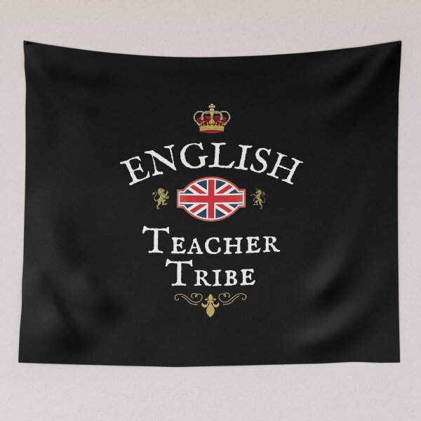 Item preview, ENGLISH TEACHER TRIBE designed and sold by Krafty  Arts Studio.