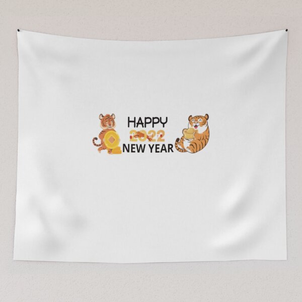 Aperçu de l'œuvre lunar new year , happy new year of the tiger créée et vendue par FASHIONMED49.