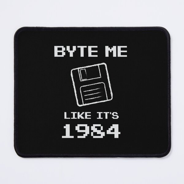 Item preview, Byte me computer geek nerd designed and sold by GeeksUnique.