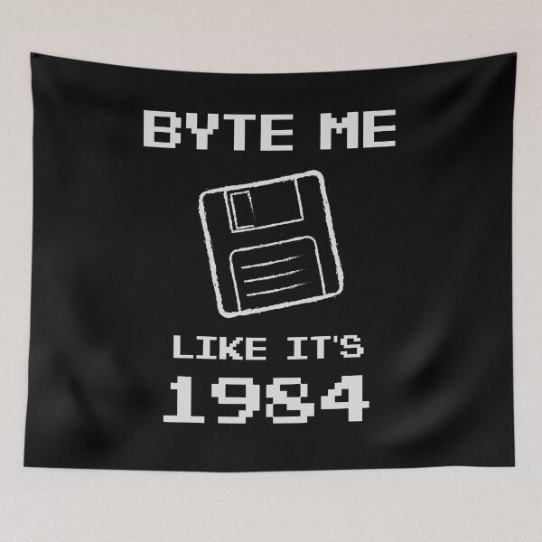 Item preview, Byte me computer geek nerd designed and sold by GeeksUnique.