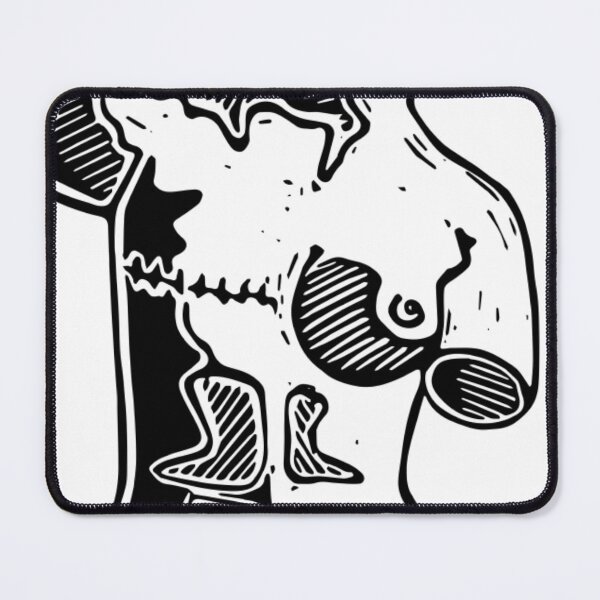 Item preview, Venus Right Side Mastectomy Black designed and sold by Sarah Batchelor.