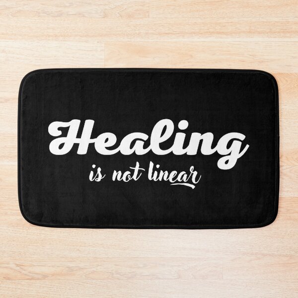Item preview, Healing is not linear - It's a Journey with ups and downs designed and sold by med-artist.