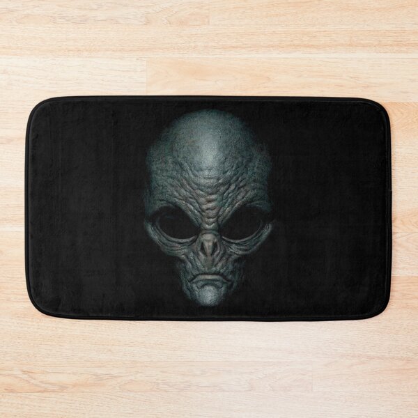 Item preview, Scary Gray Alien Face designed and sold by TUnivers.