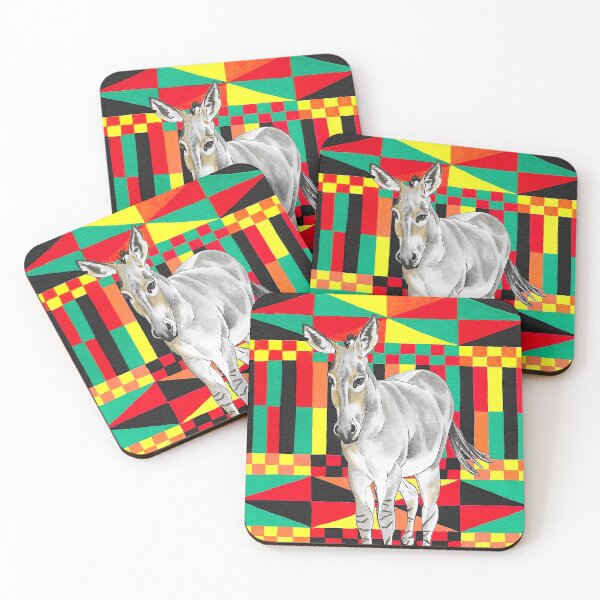 Item preview, African Wild Donkey designed and sold by JulieSpriddle.