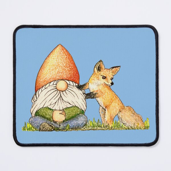 Item preview, Fox and Gnome designed and sold by SarahCD13.