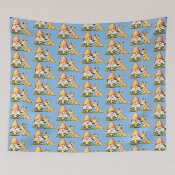 Item preview, Fox and Gnome designed and sold by SarahCD13.