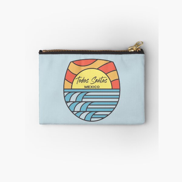Item preview, Todos Santos Mexico Beach MX Retro Water Sunrise and Sunset designed and sold by palmettodigital.