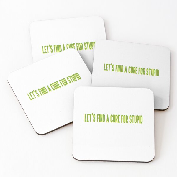 Item preview, let's find a cure for stupid people designed and sold by YSNbr.