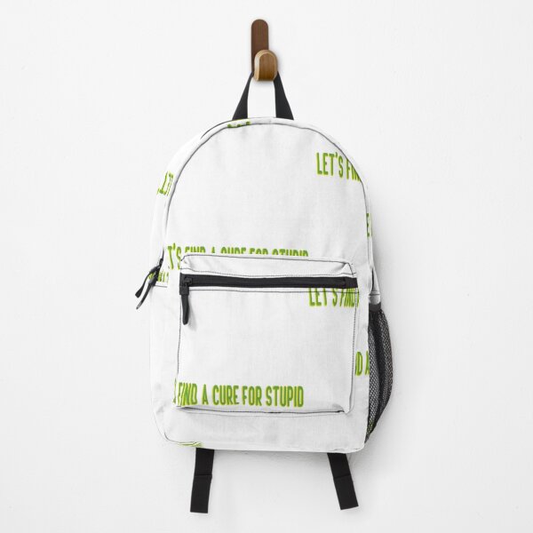 Item preview, let's find a cure for stupid people designed and sold by YSNbr.