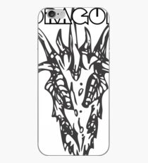 Big wild scary dragon iPhone Case