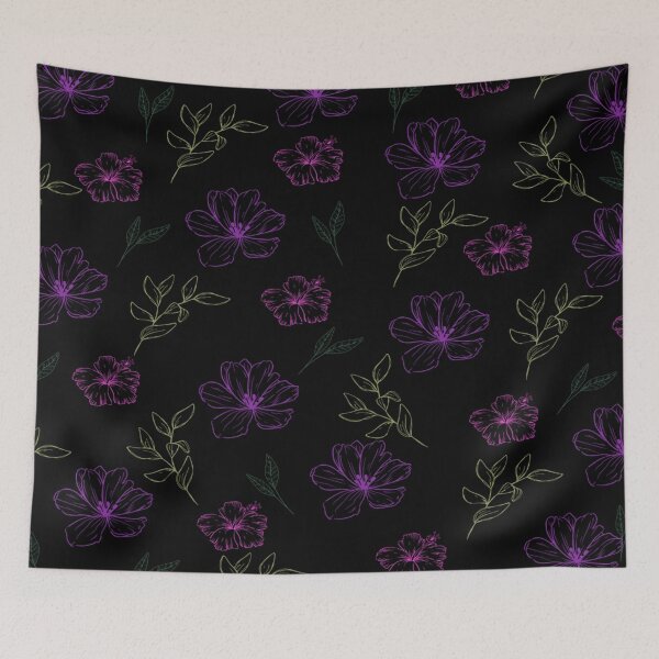 Item preview, flower,black,lief  designed and sold by grickodd.