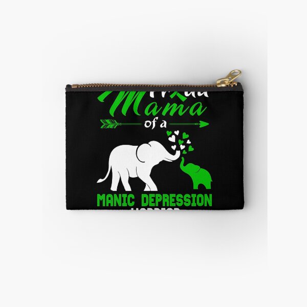 Item preview, Proud Mama Of A Manic Depression Warrior designed and sold by heppenp.