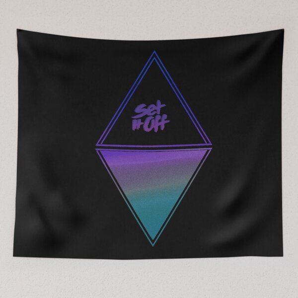 Item preview, Set it off duality diamond (Galaxy purple) designed and sold by C.l S.