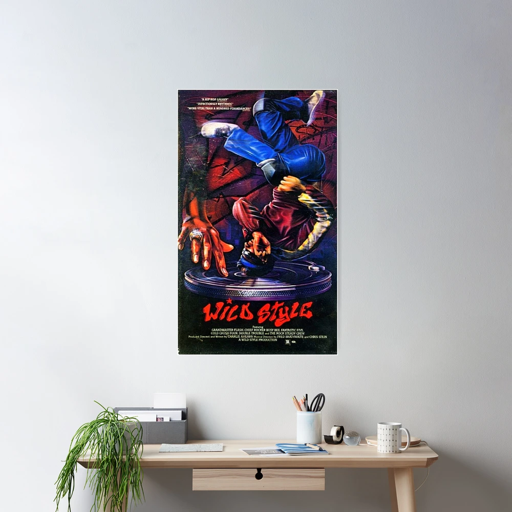 Vintage Wild Style | Poster