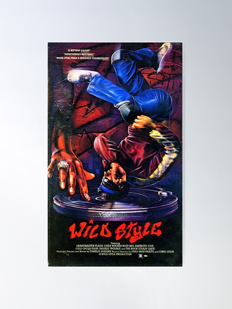 Vintage Wild Style | Poster