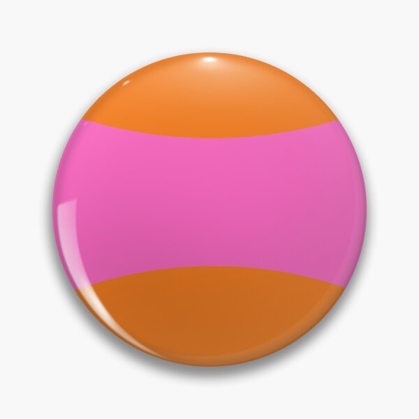 Item preview, Vivid Orange and Hot Pink Colorblock designed and sold by Greenbaby.