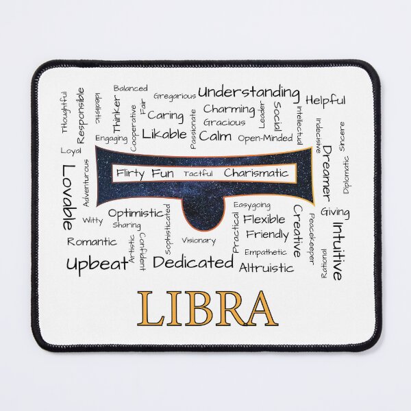 Item preview, Astrology Traits - Libra designed and sold by redsgifts.