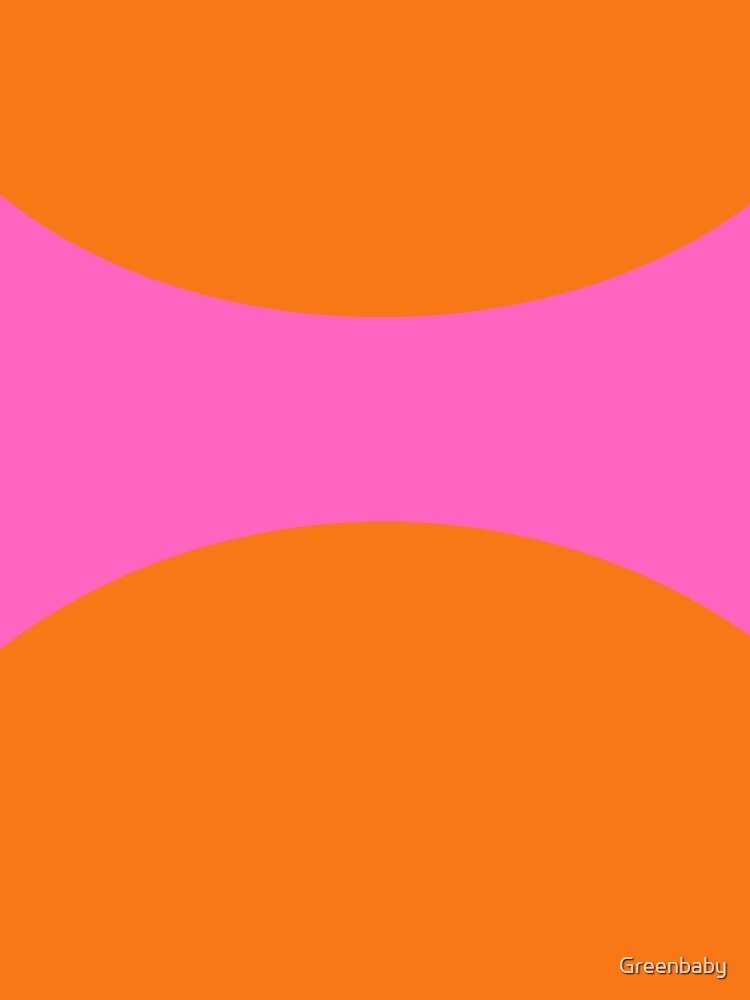 Vivid Orange and Hot Pink Colorblock" A-Line Dress for Sale by Greenbaby | Redbubble Vivid Orange and Hot Pink Colorblock" A-Line Dress for Sale by Greenbaby | Redbubble