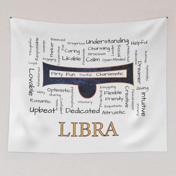 Item preview, Astrology Traits - Libra designed and sold by redsgifts.
