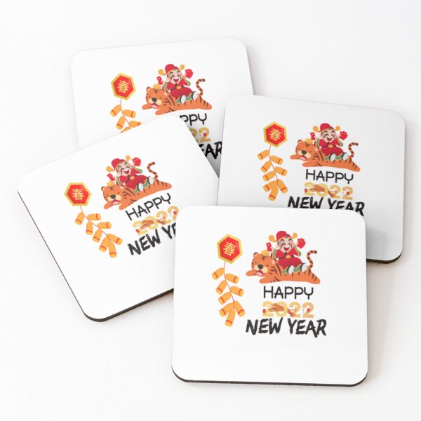 Aperçu de l'œuvre lunar new year , happy new year of the tiger créée et vendue par FASHIONMED49.