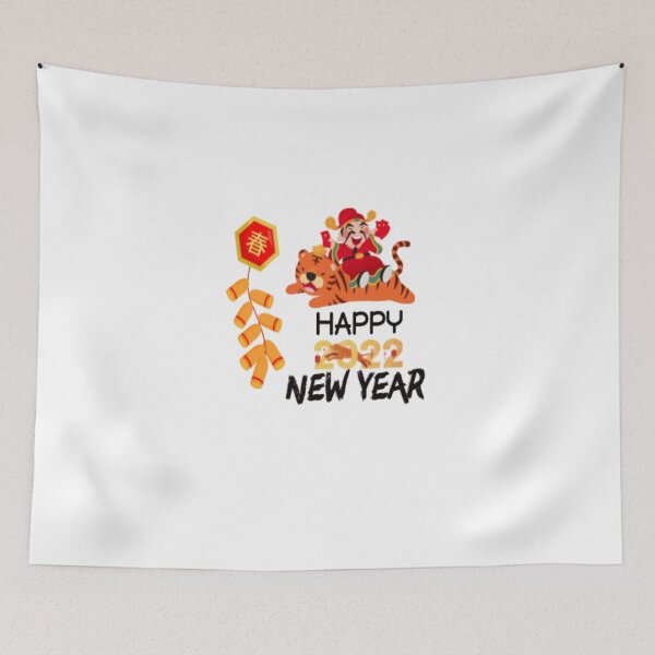 Aperçu de l'œuvre lunar new year , happy new year of the tiger créée et vendue par FASHIONMED49.