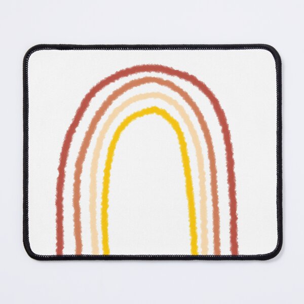 Item preview, boho/groovy vintage rainbow graphic designed and sold by SunwaveStickers.