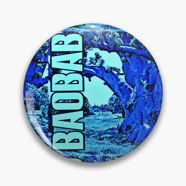 Item preview,  "Gouye Sipi" the Ancient Mystical Sacred Baobab Tree - Blue designed and sold by Tony Cisse.