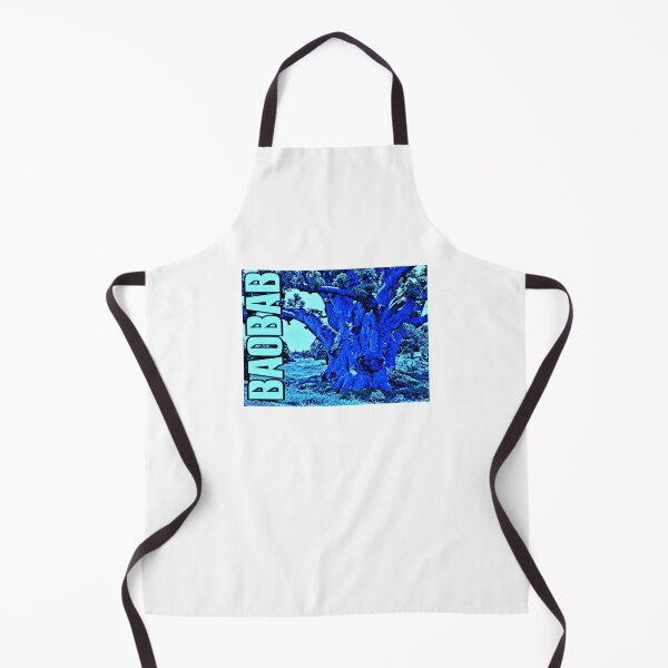 Item preview, "Gouye Sipi" the Ancient Mystical Sacred Baobab Tree - Blue designed and sold by Tony Cisse.