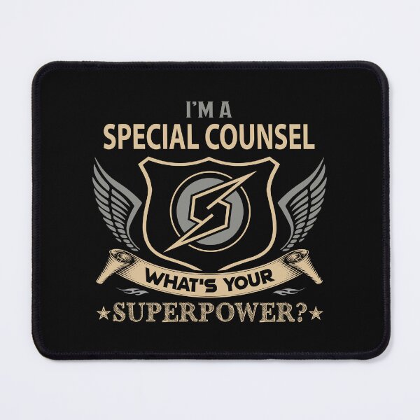 Item preview, Special Counsel T Shirt - What Is Your Superpower Job Gift Item Tee designed and sold by leolanwugm.