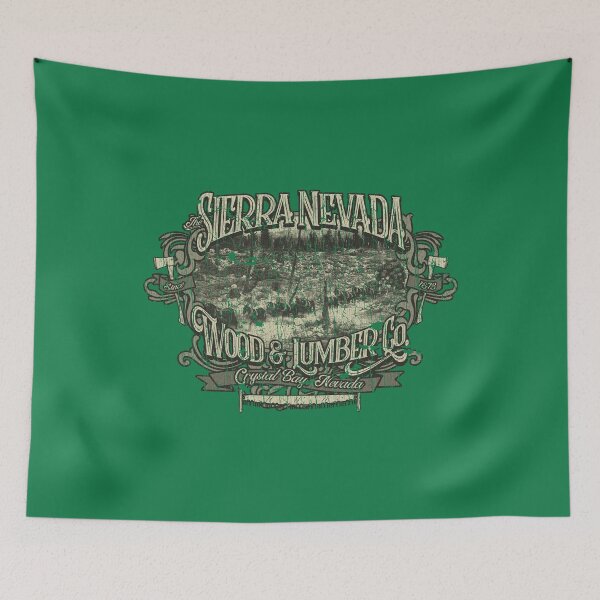 Item preview, Sierra Nevada Wood & Lumber Company 1878 designed and sold by AstroZombie6669.