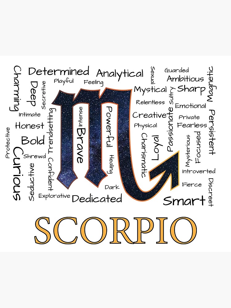 Astrology Traits Scorpio