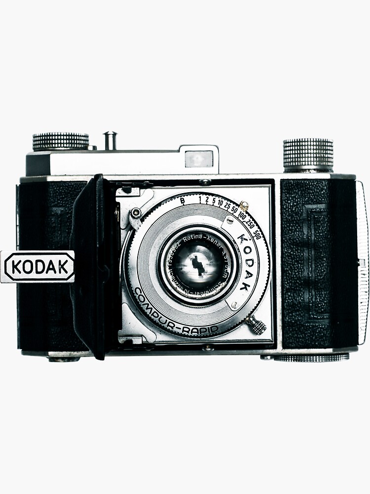 Kodak film box Sticker for Sale by ByEmil