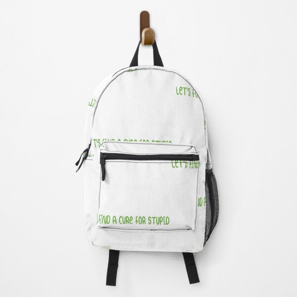 Item preview, Let's find a cure for stupid people designed and sold by YSNbr.