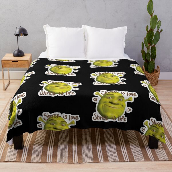 Item preview, Shrek my love - Shrek my life, cartoon designed and sold by Picart-jpeg.