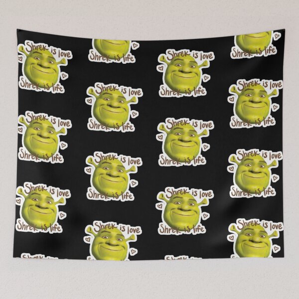 Item preview, Shrek my love - Shrek my life, cartoon designed and sold by Picart-jpeg.