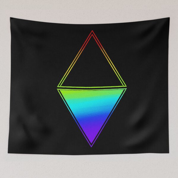 Item preview, Set it off duality diamond (rainbow) designed and sold by C.l S.