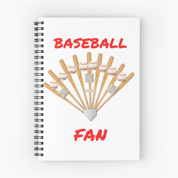 Item preview, Baseball Fan Bats Balls Bases Home Plate Pitcher's Mound designed and sold by Javamba.