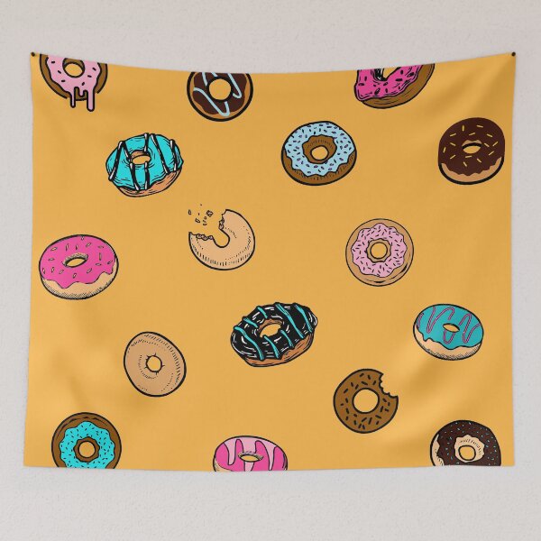 Item preview, donuts pattern designed and sold by MCS-Desings.