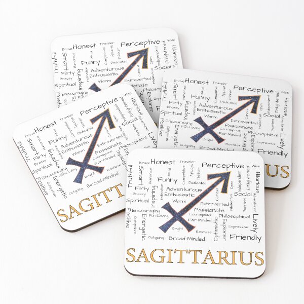 Item preview, Astrology Traits - Sagittarius designed and sold by redsgifts.
