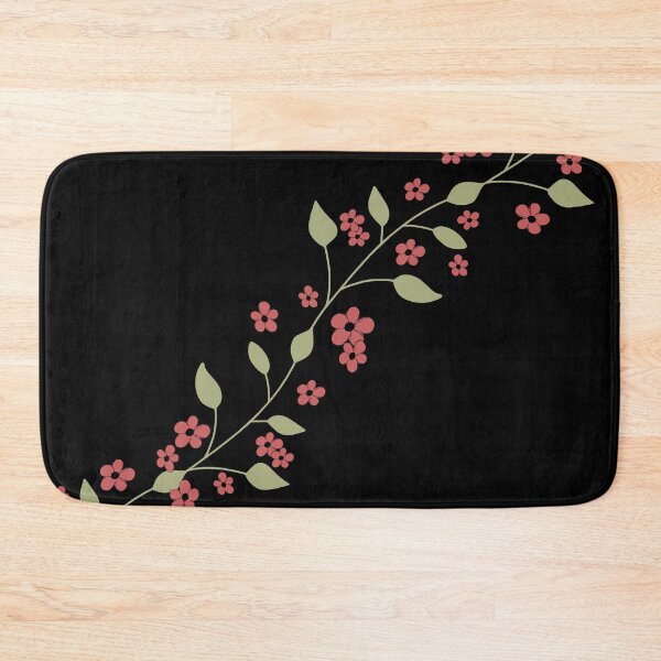 Item preview, Tiny Red Flowers with Leaves designed and sold by ChantalDesign.
