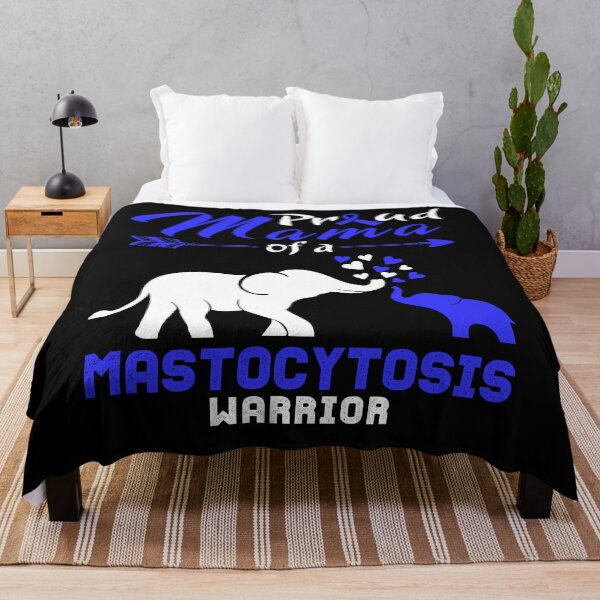 Item preview, Proud Mama Of A Mastocytosis Warrior designed and sold by heppenp.