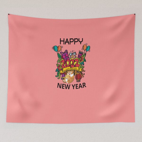 Aperçu de l'œuvre lunar new year , happy new year of the tiger créée et vendue par FASHIONMED49.
